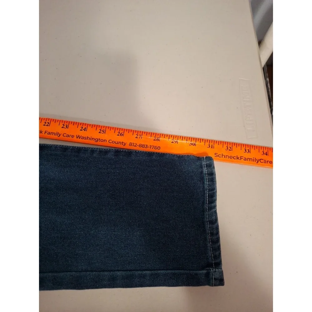 True Religion Jeans Mens Size 30 X 31 Geno Relaxed Slim Zip Fly‎